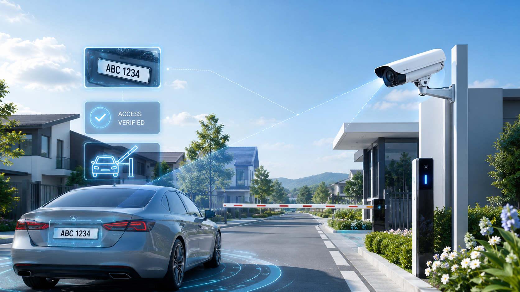 Smart Gate & LPR